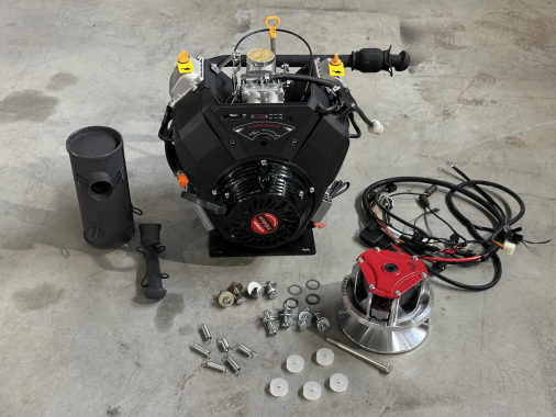 Комплект модернизированный двигатель Loncin